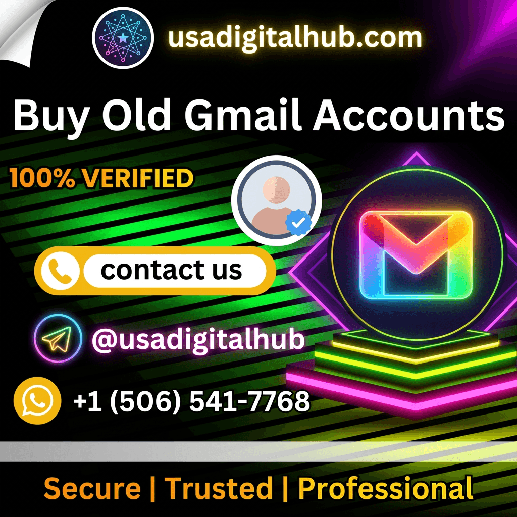 Best 5 Sites to Buy Old Gmail Accounts _ 2FA & Bulk